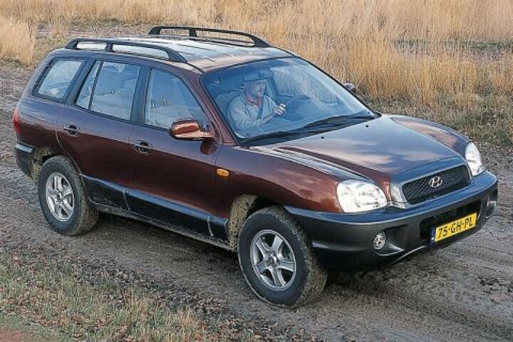 Hyundai Santa Fe 2.7i V6 24V Country 4WD
