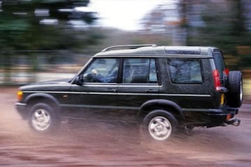 Land Rover Discovery Td5 ES