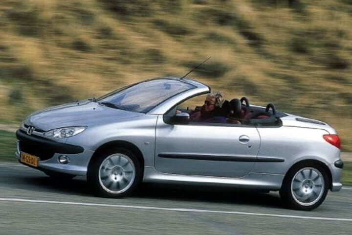Peugeot 206 CC 2.0 16V
