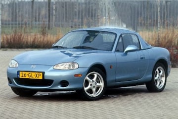 Mazda MX-5 1.8 S-VT Exclusive