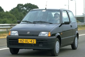 Fiat Cinquecento
