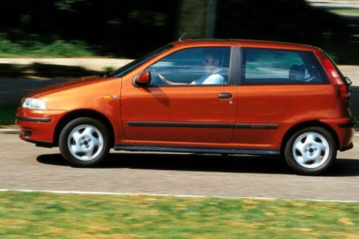 Fiat Punto 85 16V Sporting