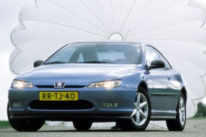 Peugeot 406 Coupé 3.0 V6 24V Pack