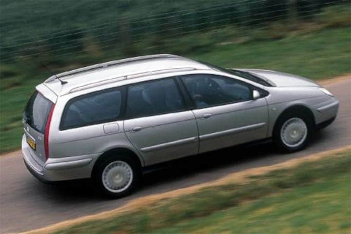 Citroen C5 Break 2.0 HDi Ligne Prestige aut.