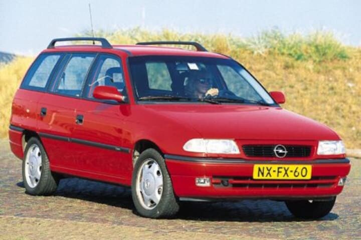 Opel Astra Stationwagon 1.6-16V Season
