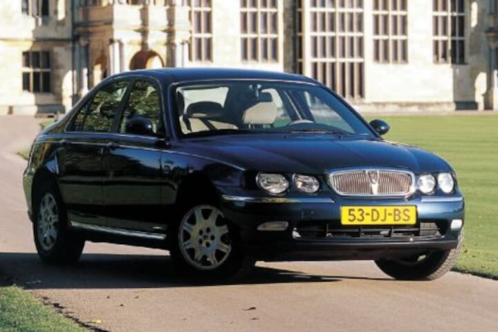 Rover 75 2.0 CDT Club
