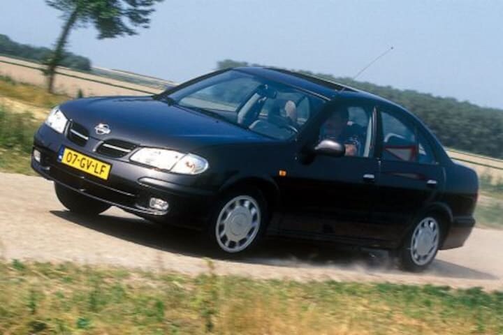 Nissan Almera sedan 2.2Di Luxury