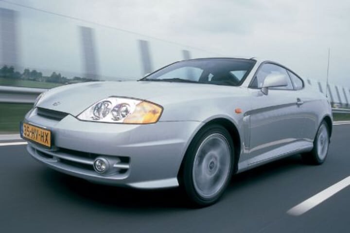 Hyundai Coupé 2.7i V6