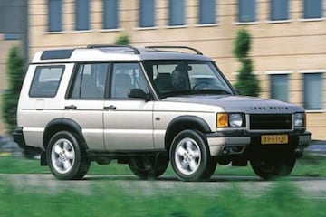 Land Rover Discovery 4.0 V8 ES