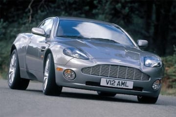 Aston Martin V12 Vanquish