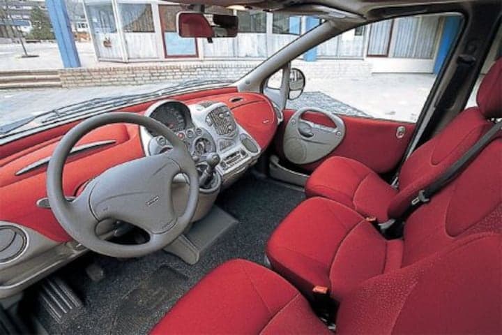 Fiat Multipla 1.6 ELX