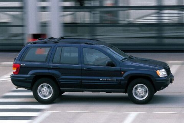 Jeep Grand Cherokee 4.0i Limited