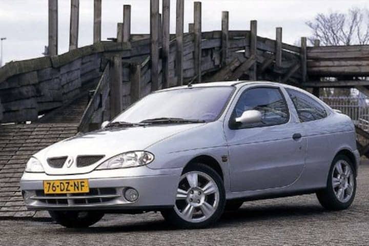 Renault Mégane Coupé 2.0 16V IDE Sport