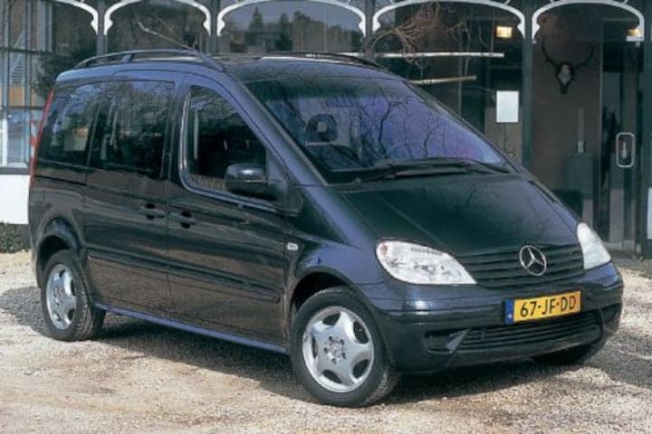 Mercedes-Benz Vaneo 1.6 Ambiente