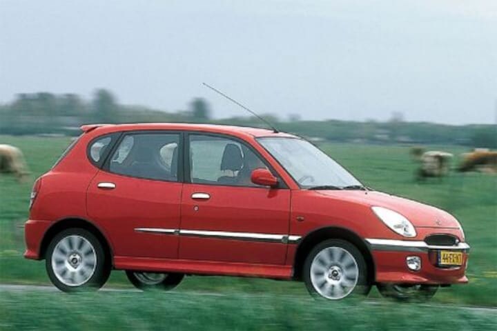 Daihatsu Sirion 1.3-16V VTi Tiptronic