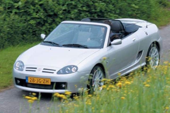 MG TF 160