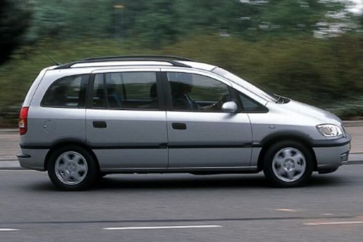 Opel Zafira 1.8i-16V Elegance