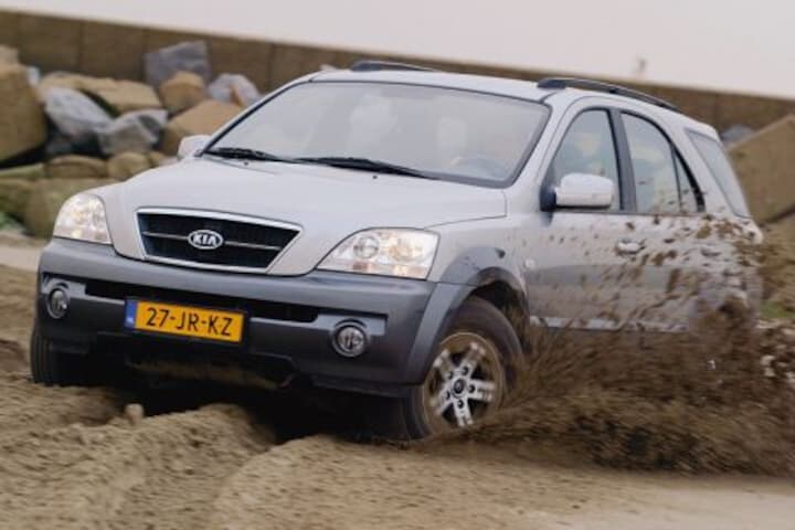 Kia Sorento 2.5 CRDi EX