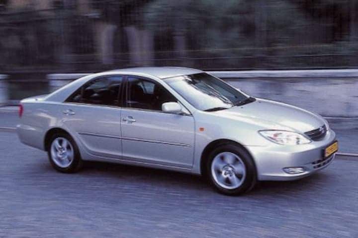 Toyota Camry 2.4 16v VVT-i Linea Sol aut.