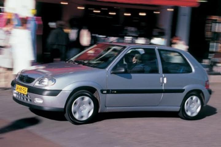 Citroen Saxo 1.4i Furio VTS