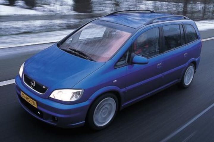 Opel Zafira OPC