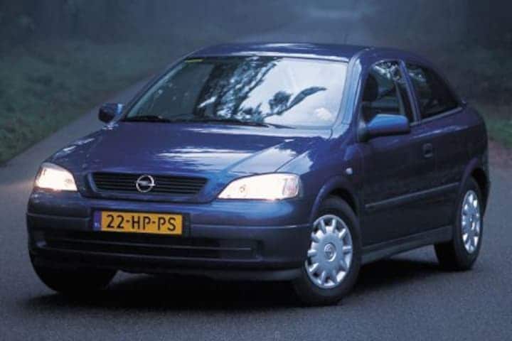 Opel Astra 1.7 DTi Eco4