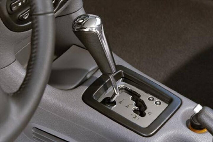 Peugeot 206 automaat