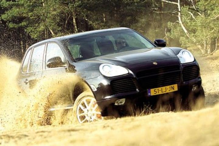 Porsche Cayenne Turbo