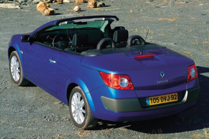 Renault Mégane Coupé-Cabriolet