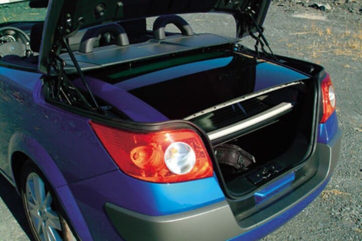 Renault Mégane Coupé-Cabriolet