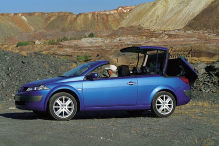 Renault Mégane Coupé-Cabriolet