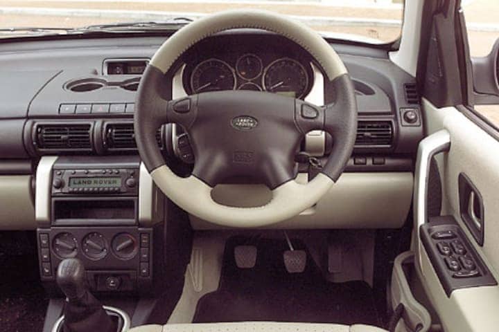 Land Rover Freelander