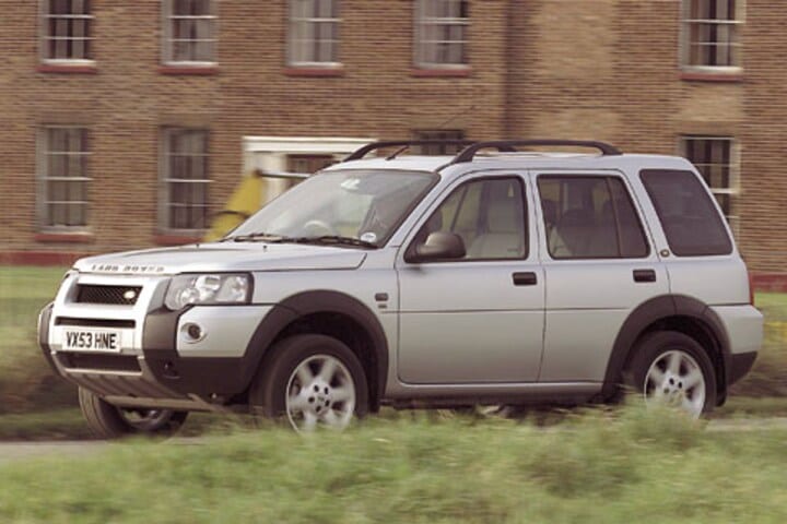 Land Rover Freelander