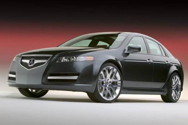 Acura TL A-Spec concept