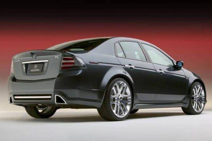 Acura TL A-Spec concept