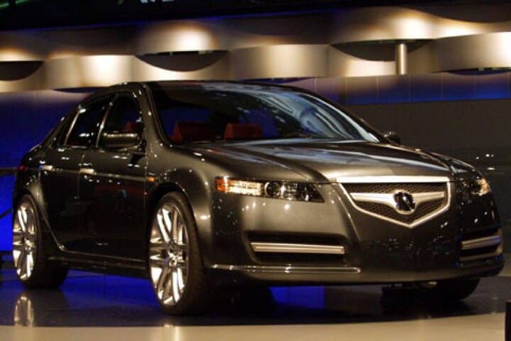 Acura TL A-Spec concept