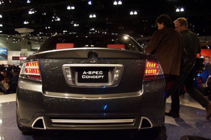 Acura TL A-Spec concept