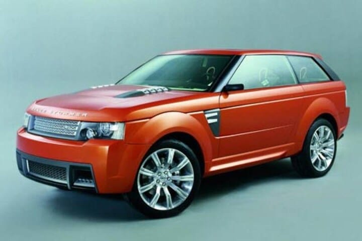 Land Rover Range Stormer