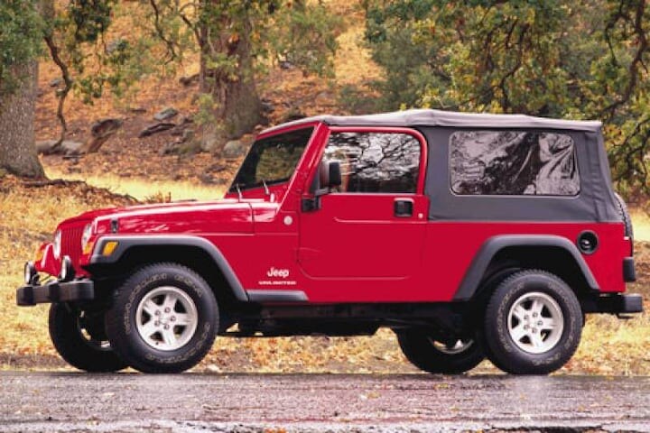 Jeep Wrangler Unlimited