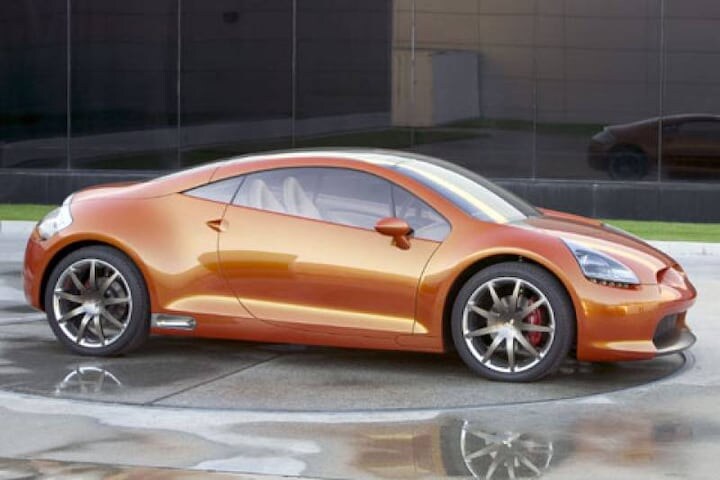 Mitsubishi Eclipse Concept-E