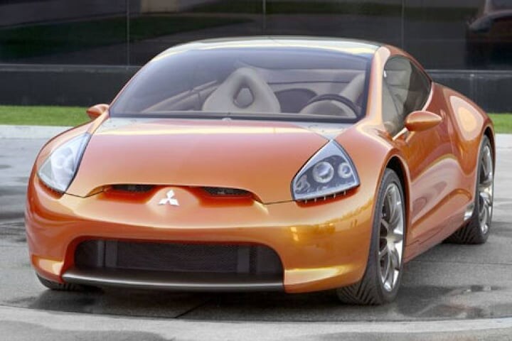 Mitsubishi Eclipse Concept-E