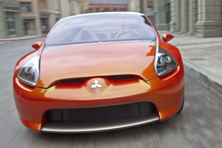 Mitsubishi Eclipse Concept-E