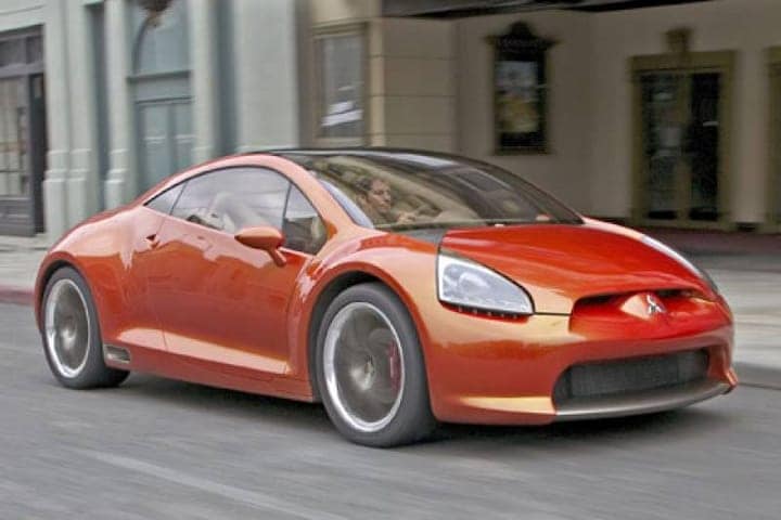 Mitsubishi Eclipse Concept-E