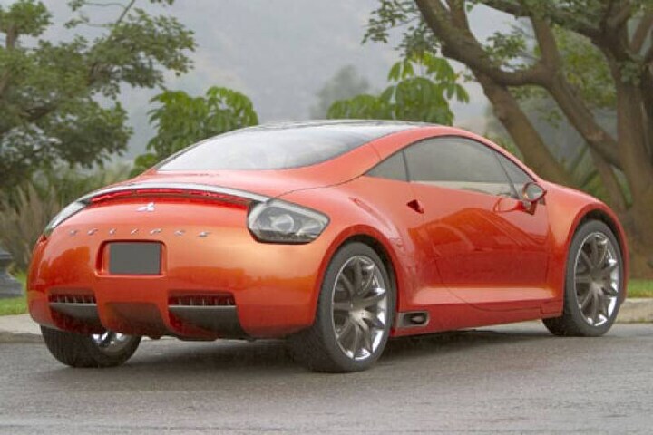 Mitsubishi Eclipse Concept-E