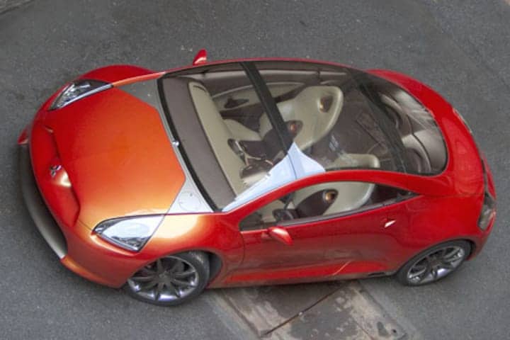 Mitsubishi Eclipse Concept-E