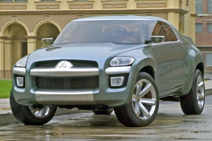Mitsubishi Sport Truck