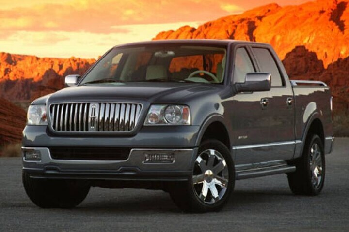 Lincoln Mark LT