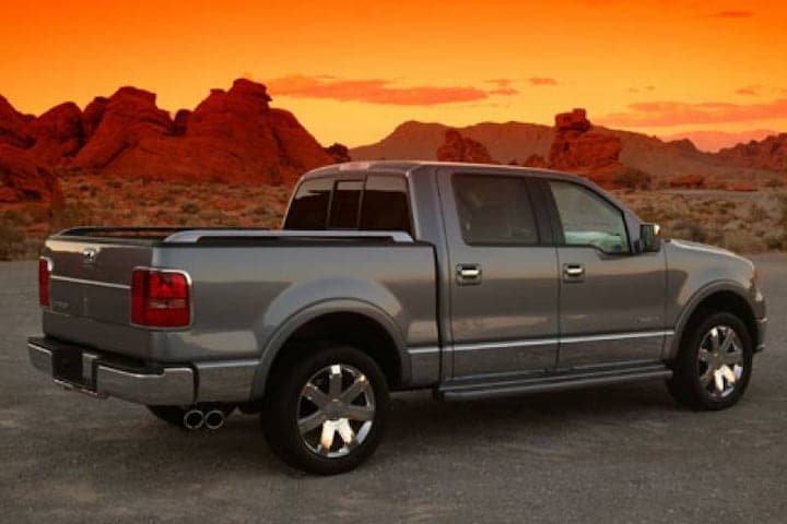 Lincoln Mark LT