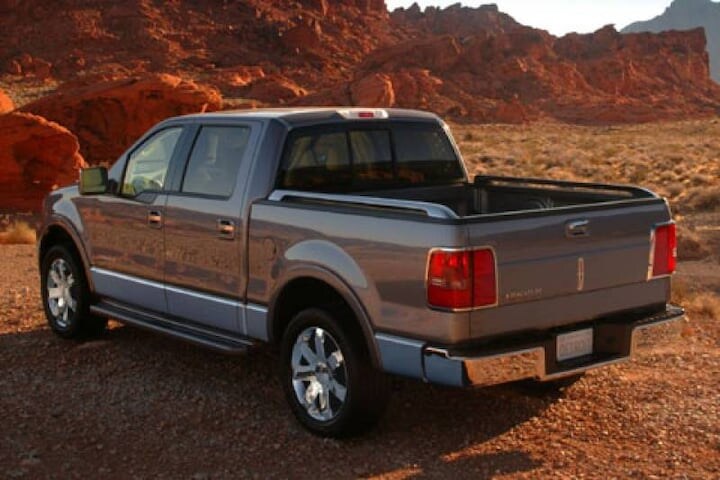 Lincoln Mark LT