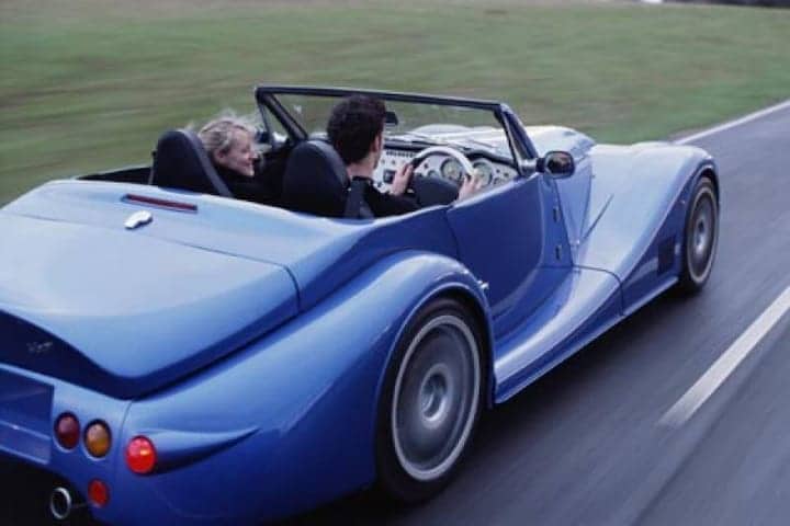Morgan Aero 8